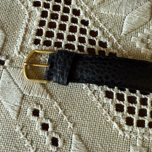 Vintage Mickey Mouse Quartz Watch.Kreisler Black Calf Leather.Size 41 11/15 RARE - Picture 5 of 14